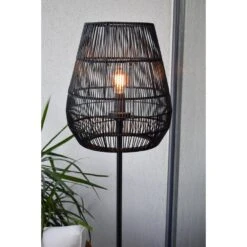 Lucide NERIDA Vloerlamp - Zwart -Leenbakker Winkel 8e1020a389434425a98f46faa3940e6e
