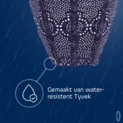 LUMIZ Solar Lampion Bazaar Long Oval - 20 Cm - Future Dusk 10 LUMIZ Solar Lampion Bazaar Long Oval - 20 Cm - Future Dusk -Leenbakker Winkel 8ecc64ec99f3477892d8484ead27a3f7