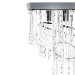 ESMELLE - Kroonluchter - Zilver - ⌀ 35 Cm - Kristal -Leenbakker Winkel 8f1863c47dcc47e1853ec21df04b7daf