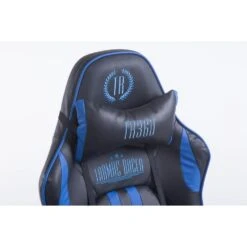 CLP Bureaustoel Limit Zwart Frame - Kunstleer - Zwart/blauw -Leenbakker Winkel 8f656e31e71148b29e710cae8b2ed1a0