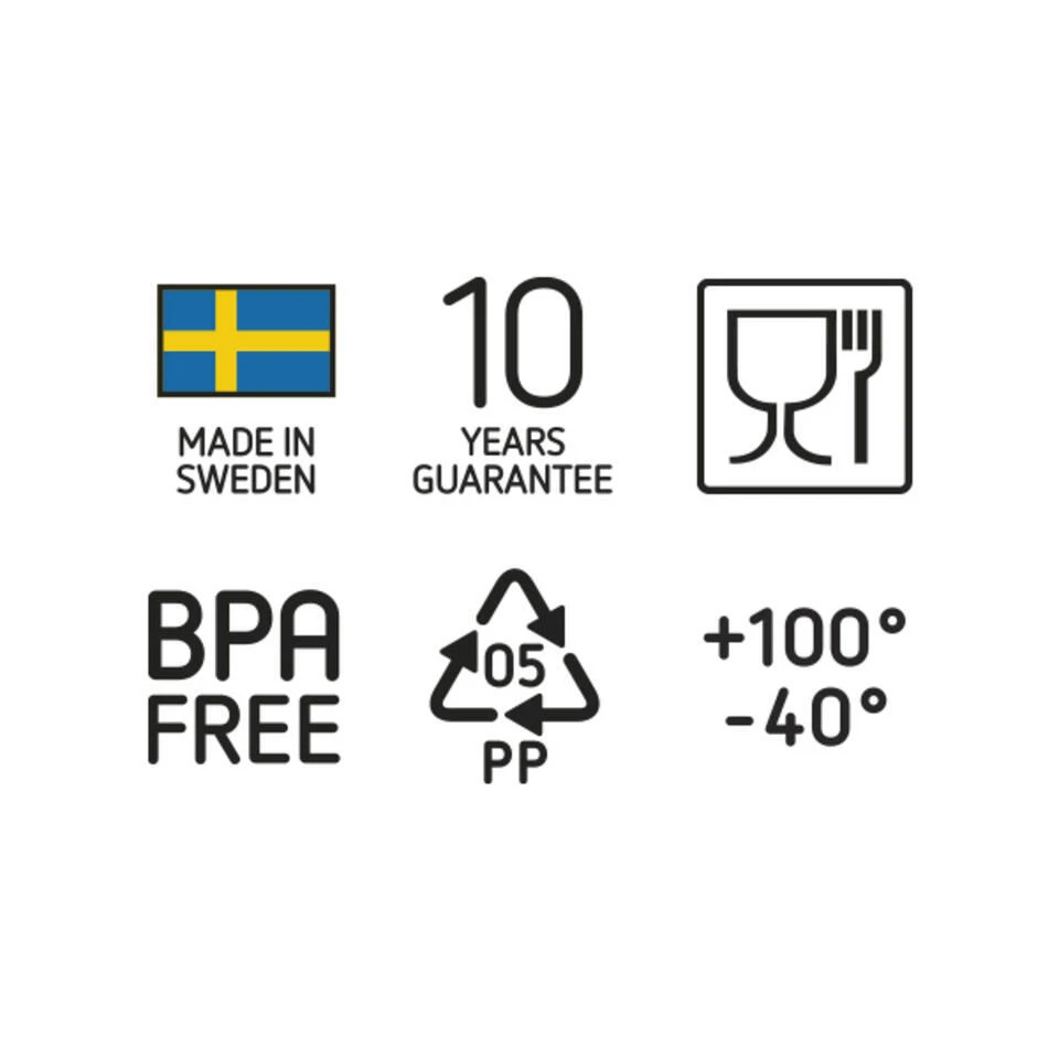 SmartStore Stevige Opbergbox 50L Set Van 2 - 59x39x34cm 4 SmartStore Stevige Opbergbox 50L Set Van 2 - 59x39x34cm - Afbeelding 4