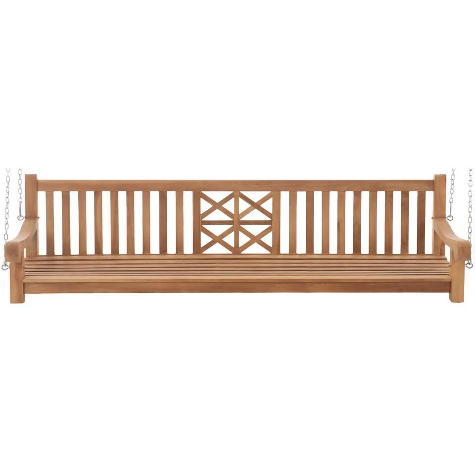 CLP Schommelbank Farm 240 Cm - Teak 7 CLP Schommelbank Farm 240 Cm - Teak - Afbeelding 7