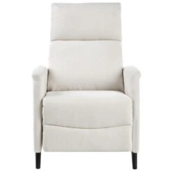 SELVIK - Relaxfauteuil - Gebroken Wit - Stof -Leenbakker Winkel 901fc08355a24aefb03e17bfc4c32dc8