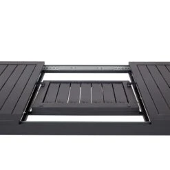 SKALOMA - Tuintafel - Donkergrijs - 180/240 X 90 Cm - Aluminium -Leenbakker Winkel 9022e9c2ffa444548aa360896b91d236