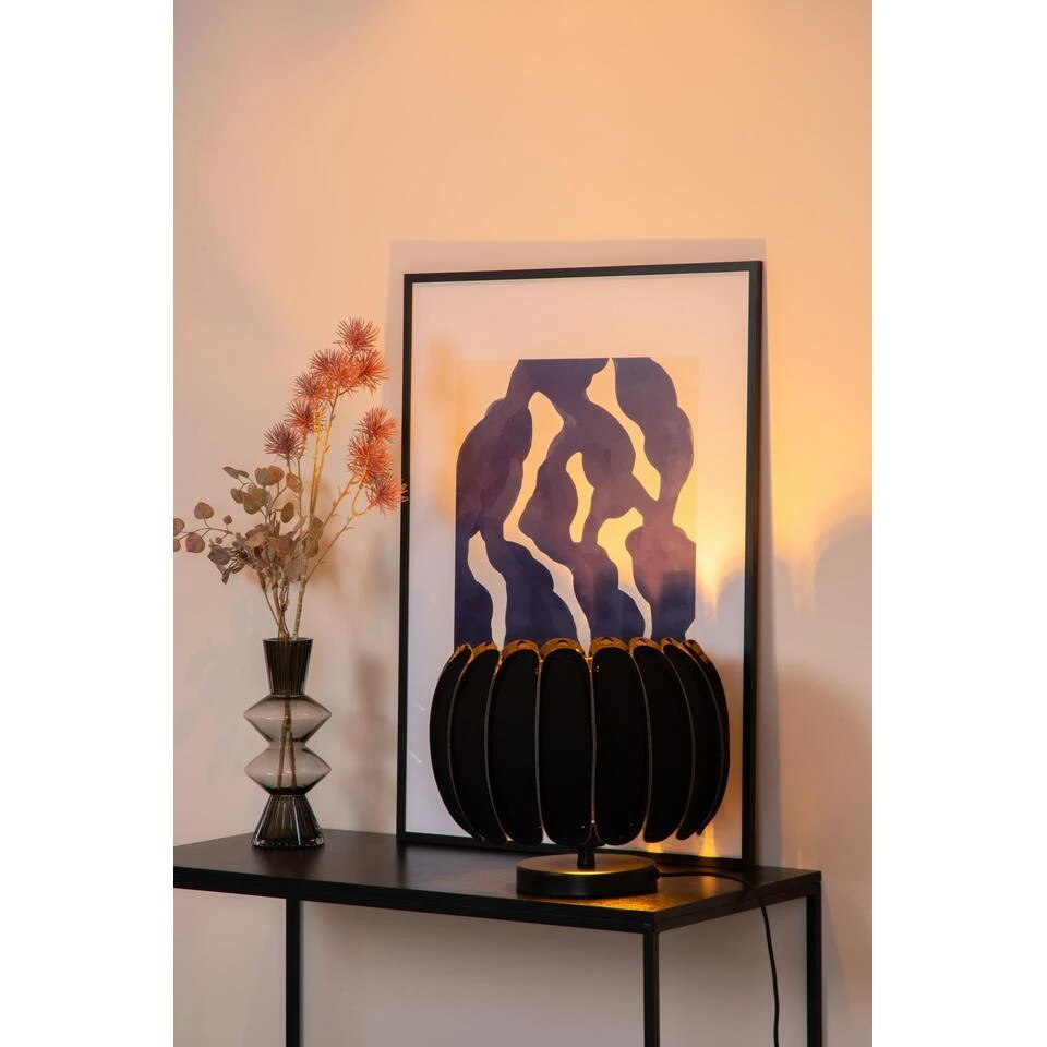Lucide SPENCER Tafellamp - Zwart 2 Lucide SPENCER Tafellamp - Zwart - Afbeelding 2