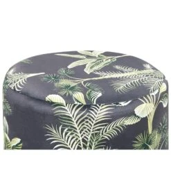 Beliani Poef WRILEY - Groen Fluweel -Leenbakker Winkel 905336beadf24dc5be923514256f42a0