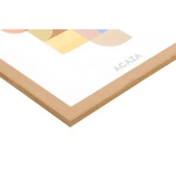 ACAZA Fotokader - Fotolijst In MDF Van 40x60 Cm - Warm Oak - Plexiglas -Leenbakker Winkel 90663d577b9b45fc8875243b0cec12aa