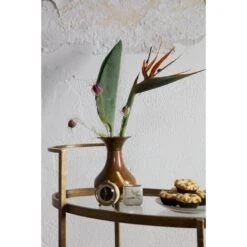 WOOOD Push Trolley - Metaal - Antique Brass - 86x67x35 7 WOOOD Push Trolley - Metaal - Antique Brass - 86x67x35 -Leenbakker Winkel 9078aac02c4942bc93023e99a0d97037