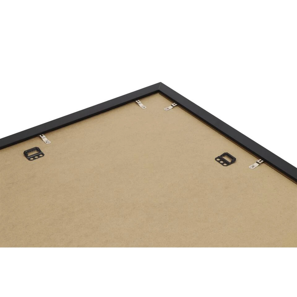 Fotokader - Fotolijst - Wissellijst - 50x60 Cm - MDF - Zwart 7 Fotokader - Fotolijst - Wissellijst - 50x60 Cm - MDF - Zwart - Afbeelding 7