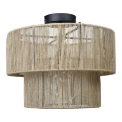 Urban Interiors - Plafondlamp - Diro Jute Small - Ø33 -Leenbakker Winkel 909a4875ec2240b6ae89bcec4793d639