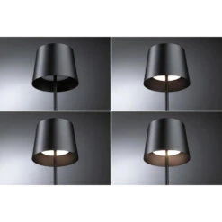 Paulmann Gilo Tafellamp - Voor Binnen En Buiten - Zwart -Leenbakker Winkel 90a694981d784eee87f2e9cf4b64e52b