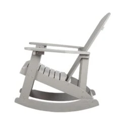 ADIRONDACK - Schommelstoel - Lichtgrijs - Kunsthout -Leenbakker Winkel 9101a98758e0497a8591f93aa28e3ff3