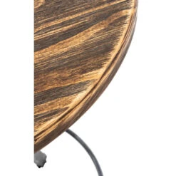 CLP Bartafel Malita Hout - Antiek Zilver -Leenbakker Winkel 9133655719fb4c9aa351bdb34288e58f