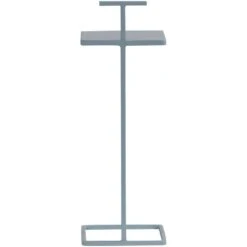 WOOOD Toste Bijzettafel - Metaal - Lichtblauw - 64x22x22 -Leenbakker Winkel 919025f05d404acc8809639b55784fa3