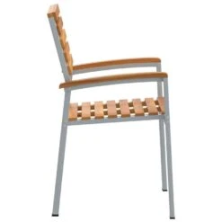 VidaXL - Tuinstoel - Bruin - Massief Acaciahout - 56 X 57 X 87cm -Leenbakker Winkel 9196eb3b8f584ccba3c03e62f71dd8ed