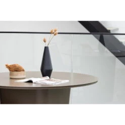 Fjôrd Tuintafel Bruin Metaal - Ø120x75cm - Santa 10 Fjôrd Tuintafel Bruin Metaal - Ø120x75cm - Santa -Leenbakker Winkel 91d67687390f446fbc49303646a49ade