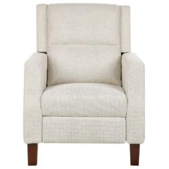 EGERSUND - TV-fauteuil - Beige - Fluweel -Leenbakker Winkel 9214a45503c047f1902162f0f281abc7