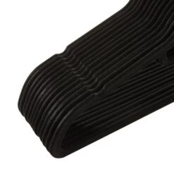 ACAZA - 50 Anti-slip Kleerhangers - Zwarte Haak 9 ACAZA - 50 Anti-slip Kleerhangers - Zwarte Haak -Leenbakker Winkel 925d16d5832c4b3495da4890ef82eaa3