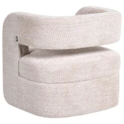 VIDSEL - Fauteuil - Beige - Chenille 15 VIDSEL - Fauteuil - Beige - Chenille -Leenbakker Winkel 928f6c40ba4942b09a960b3d8a06f222