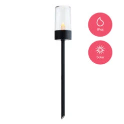 Pauleen Sunshine Happiness Solar Grondspiezen - Zwart - 2 Stuks -Leenbakker Winkel 9294273213bc492185545735e5f9681c