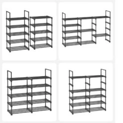Metalen Schoenenrek Met 10 Planken, Standplank, Multifunctioneel 16 Metalen Schoenenrek Met 10 Planken, Standplank, Multifunctioneel -Leenbakker Winkel 92e65386f38b40a09663143ea6cf13ed
