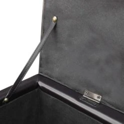 VidaXL Opbergbank Lang Hout Bruin -Leenbakker Winkel 93821076d1da4235b259bc15b9bf63c0