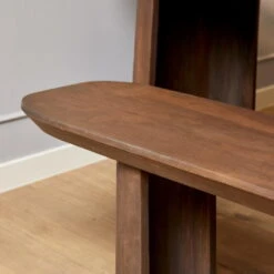 StarFurn Eetkamerbank Walnoot Mangohout - 220x38x45cm - Maré -Leenbakker Winkel 94022b4496b04e8ba4ab15c5c634f05d 1
