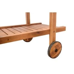 Sens-Line - Toby Tuin Trolley - 76x50x77 - Acaciahout -Leenbakker Winkel 941a063f81b4483e85e6b08da74ba6c9