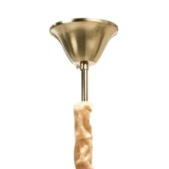 AGUIRRE - Kroonluchter - Messing/Transparant - Glas 18 AGUIRRE - Kroonluchter - Messing/Transparant - Glas -Leenbakker Winkel 942f9d79951e4a9f8b14d8772e8cc3e7