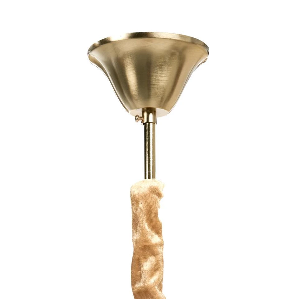 AGUIRRE - Kroonluchter - Messing/Transparant - Glas 9 AGUIRRE - Kroonluchter - Messing/Transparant - Glas - Afbeelding 9