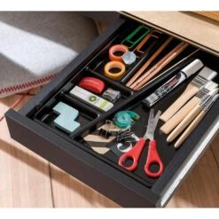 New York - Bureau - Tienerkamer - 58x110x146 Cm - Zwart -Leenbakker Winkel 943ede069a86425a92befba3cea4de54 1