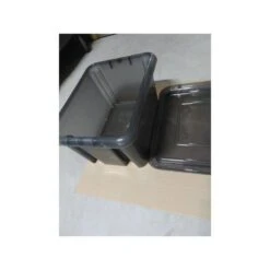 EDA Opbergbox - Grijs - Stapelbaar - L58 X B44 X H31 Cm -Leenbakker Winkel 9492864189f843bc9e04bf25f1c6fd53