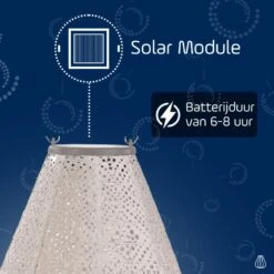 LUMIZ Solar Lampion Topaze Tulip - 20 Cm - Licht Taupe 14 LUMIZ Solar Lampion Topaze Tulip - 20 Cm - Licht Taupe -Leenbakker Winkel 94cff0d6ad474ed3949ec334856bd404