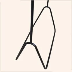 MISOU Kledingrek Metaal Industrieel Zwart 80x44x145cm -Leenbakker Winkel 95dd5f712c2a466f9fd15e4f8a7d0fdf