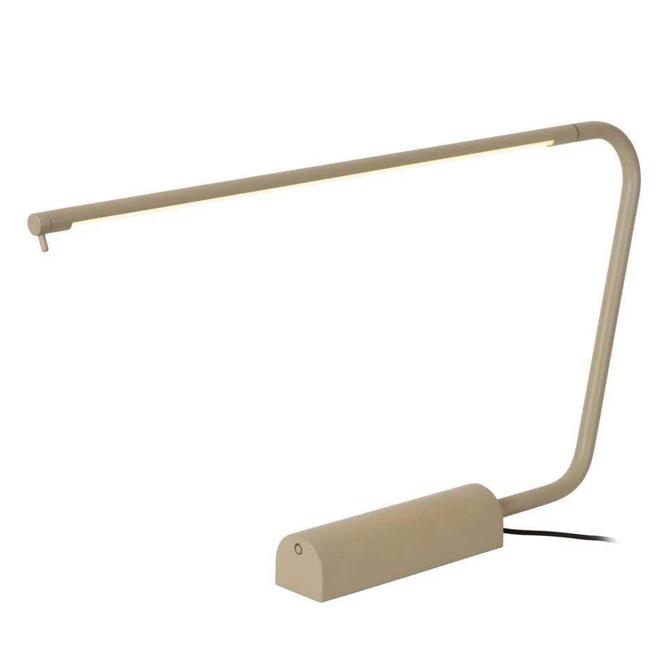 Lucide MADISON Bureaulamp - Taupe 6 Lucide MADISON Bureaulamp - Taupe - Afbeelding 6