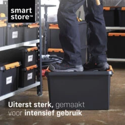 SmartStore Stevige Opbergbox 50L Set Van 2 - 59x39x34cm 16 SmartStore Stevige Opbergbox 50L Set Van 2 - 59x39x34cm -Leenbakker Winkel 96cd75432b2f4b898b411f41295159dc