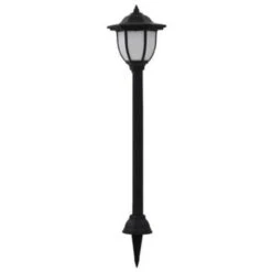 VidaXL LED-solarlampen Zwart 3 St -Leenbakker Winkel 96ea8660b1754c0bbffefeac4889cad3