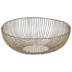 Beliani Decoratieve Schaal GARUT - Goud Ijzer -Leenbakker Winkel 97326b5d567c464b8976e2cbf48f96d6