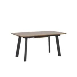 Beliani Eettafel SALVADOR - Donkere Houtkleur Mdf 6 Beliani Eettafel SALVADOR - Donkere Houtkleur Mdf -Leenbakker Winkel 978279aff4a448f087374821a2dd3ca6