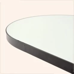 MISOU Spiegel Passpiegel Zwart Ovaal Hangend 112x40cm Glas Spiegels 16 MISOU Spiegel Passpiegel Zwart Ovaal Hangend 112x40cm Glas Spiegels -Leenbakker Winkel 9800a844a3b842a198beb58e4fa06c69