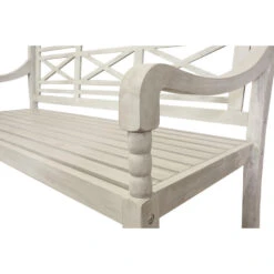 Sens-Line - Louis 3-zits-bank - 150cm - Hout Grijs -Leenbakker Winkel 982a68feca0f4bc786643087143ed2cb