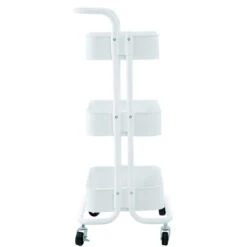 CLP Trolley Mailo Metaal - Wit -Leenbakker Winkel 9895bf96fd2440e08d52c35567fd19e6