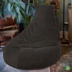 Parya Stoel Zitzak Ribstof - Zitzakfauteuil - Oranje - 320 Liter -Leenbakker Winkel 98e3a537ebfd48af8df8ccd0891affe1