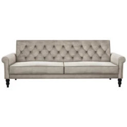 Tyne - 3-zits Slaapbank In Taupe Fluwell -Leenbakker Winkel 9904d727971042879c12f6c79bb8bb3d