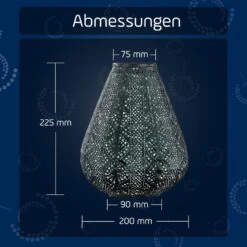 LUMIZ Solar Lampion Lace Tulip - 20 Cm - Groen -Leenbakker Winkel 9925cd8d3c2b457ba7ef9bbf7ea4444d