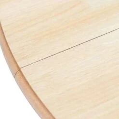 VidaXL Eettafel 106 Cm Massief Rubberwood Wit En Bruin -Leenbakker Winkel 9adcfdbf0f7f4c248e5d7368a8f1bb3d