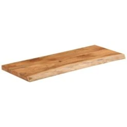 VidaXL - Tafelblad - Bruin - Hout - 110 X 40 X 3.8 Cm -Leenbakker Winkel 9ae38c85bcf546aeb42cf200880707a0