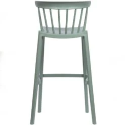 WOOOD Bliss Barstoelen Buiten - Kunststof - Groen - Set Van 2 -Leenbakker Winkel 9b9dc8d4b2744659b26b5a28c8c5a0a1