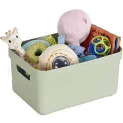 1x Lichtgroene Opbergboxen/opbergmanden 5 Liter Kunststof -Leenbakker Winkel 9c12346d10a944ffa147c0935eb112eb