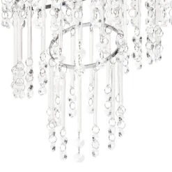 ESMELLE - Kroonluchter - Zilver - ⌀ 35 Cm - Kristal -Leenbakker Winkel 9c5880ecb92a46d0943cb05e8a92a0b5